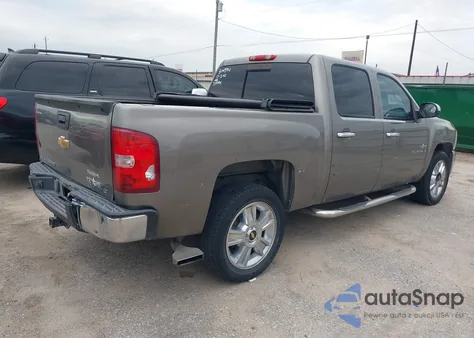 2012 Chevrolet Silverado 1500 Lt из США, поврежденный, VIN 3GCPCSE06CG304394